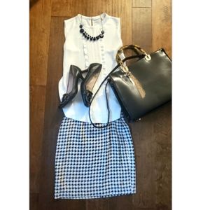 Vintage Pencil Skirt